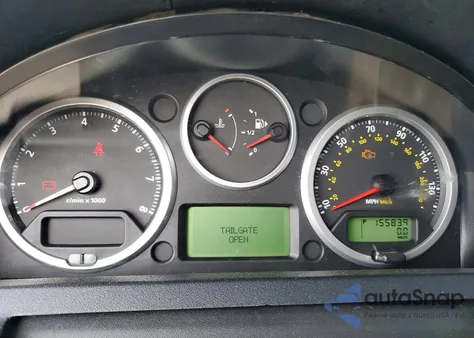 2009 Land Rover Range Rover Sport Supercharged from USA, damaged, VIN SALSH23449A203100